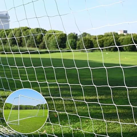 Caprihom 24FTx8FT Soccer Goal Net Cover