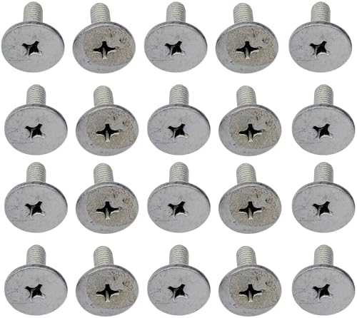 Image of Dorman 700-099 Splash Shield Bolt - Phillips Drive - M6-1.0 X 14.75 mm Silver, 20 Pack