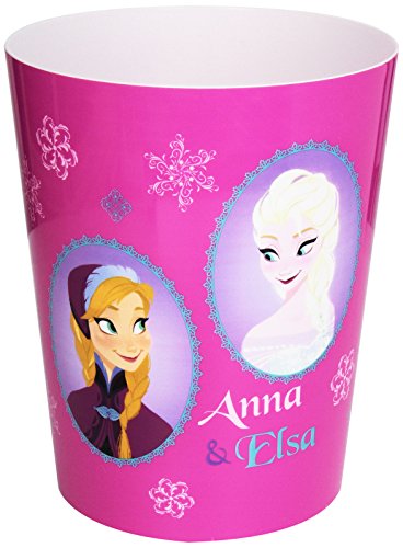 Disney Frozen Snowflake Sisters Wastebasket