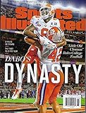 Clemson Sports Illustrated 2019 - Special Championship Commemorative Issue - Clemson Wins College Football Playoffs - 2018-2019 National Champions - Dabos Dynasty - Lawrence, Ross, Wilkins