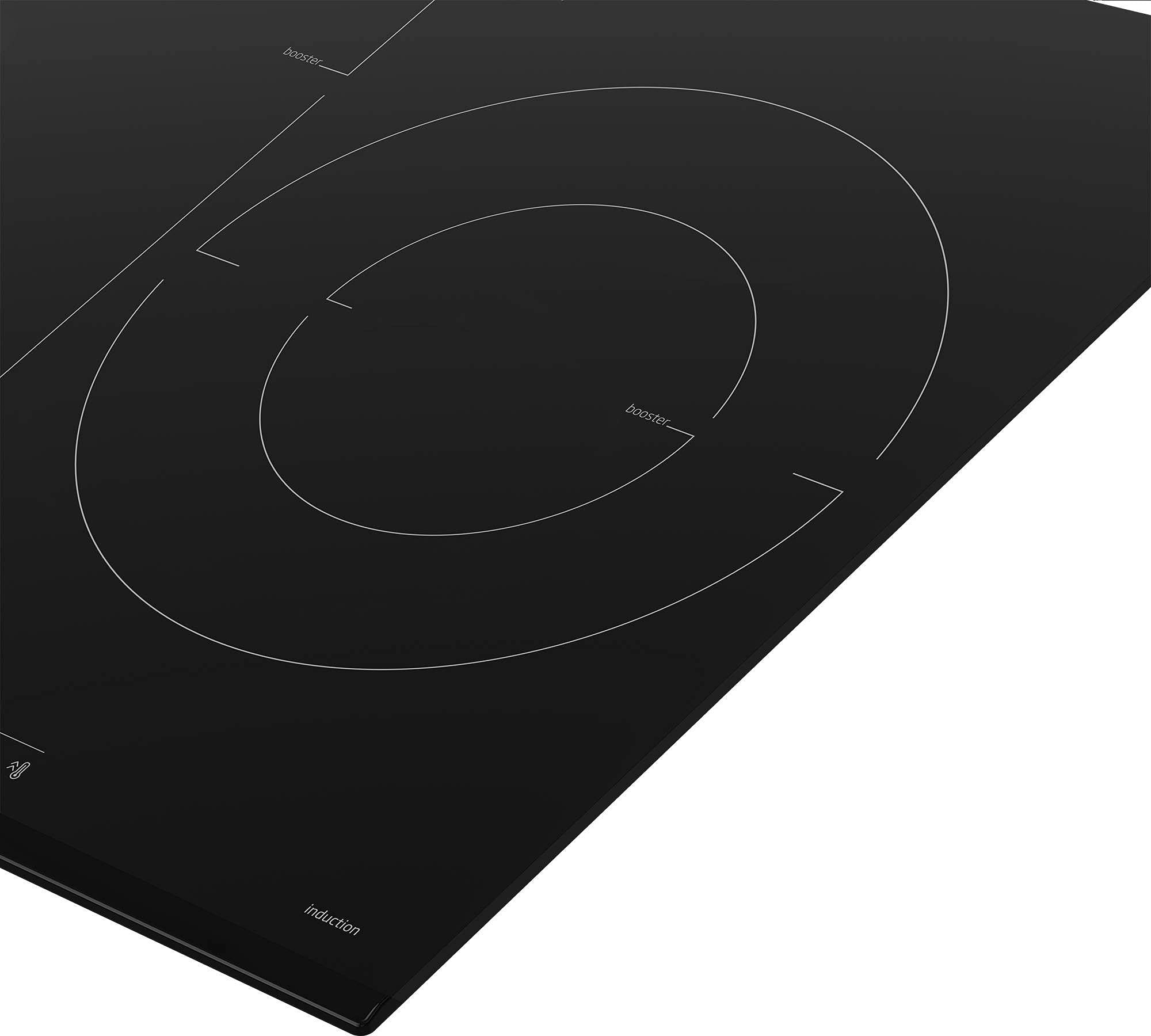 Beko hii63201fmtb Placa de inducción 60cm 3 fuegos 7200w negra
