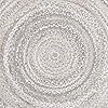 SAFAVIEH Braided Collection Area Rug - 4' Round, L... #3