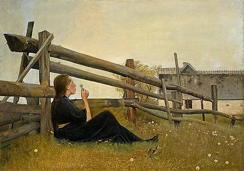 Affiches au mois de juin par Laurits Andersen pour habiller un mur vide de salon