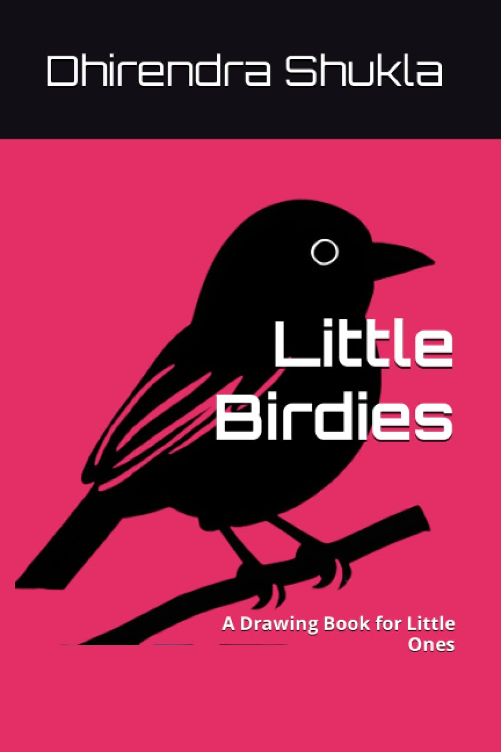 Livre de dessin pour enfants Little Birdies premier pas artistique pas à pas