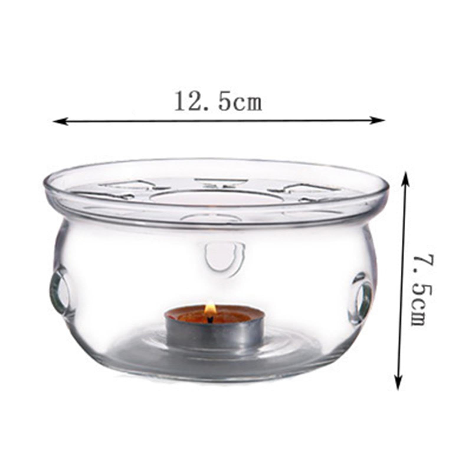 4x Candela Scaldateiera Riscaldatore per Teiera Stufe per Tealight Resistente Al Calore Si Adatta Alla Maggior Parte Delle Teiere Scalda-tè Scaldateie