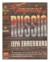 The tempering of Russia B0007DMBLG Book Cover