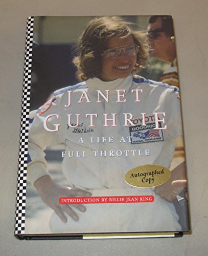 Used Book in Good Condition Janet Guthrie: A Life At Full Throttle