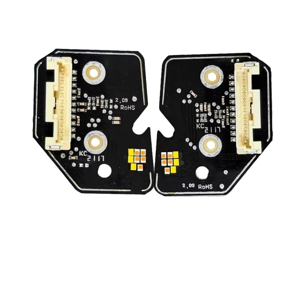Jiiyp Left And Right Lighting Driver For Kodiaq 2022 Led Daytime Running Light Source Board Headlight Ballast Module Yellow Chip(Left And Right)