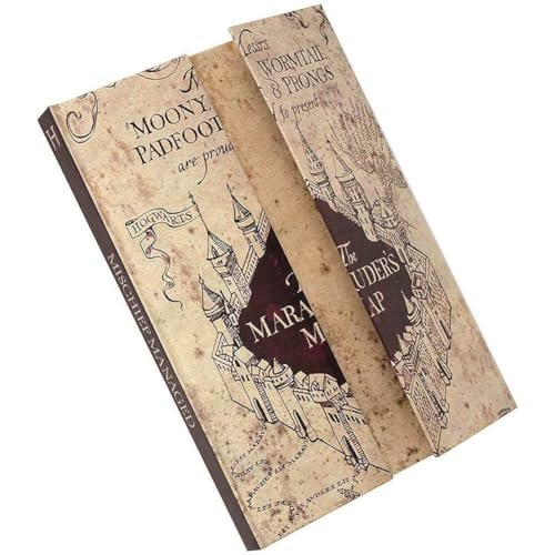 Blue Sky Studios Harry Potter Bloc-Notes magnétique A5 Marauders Map (Carton de 6)