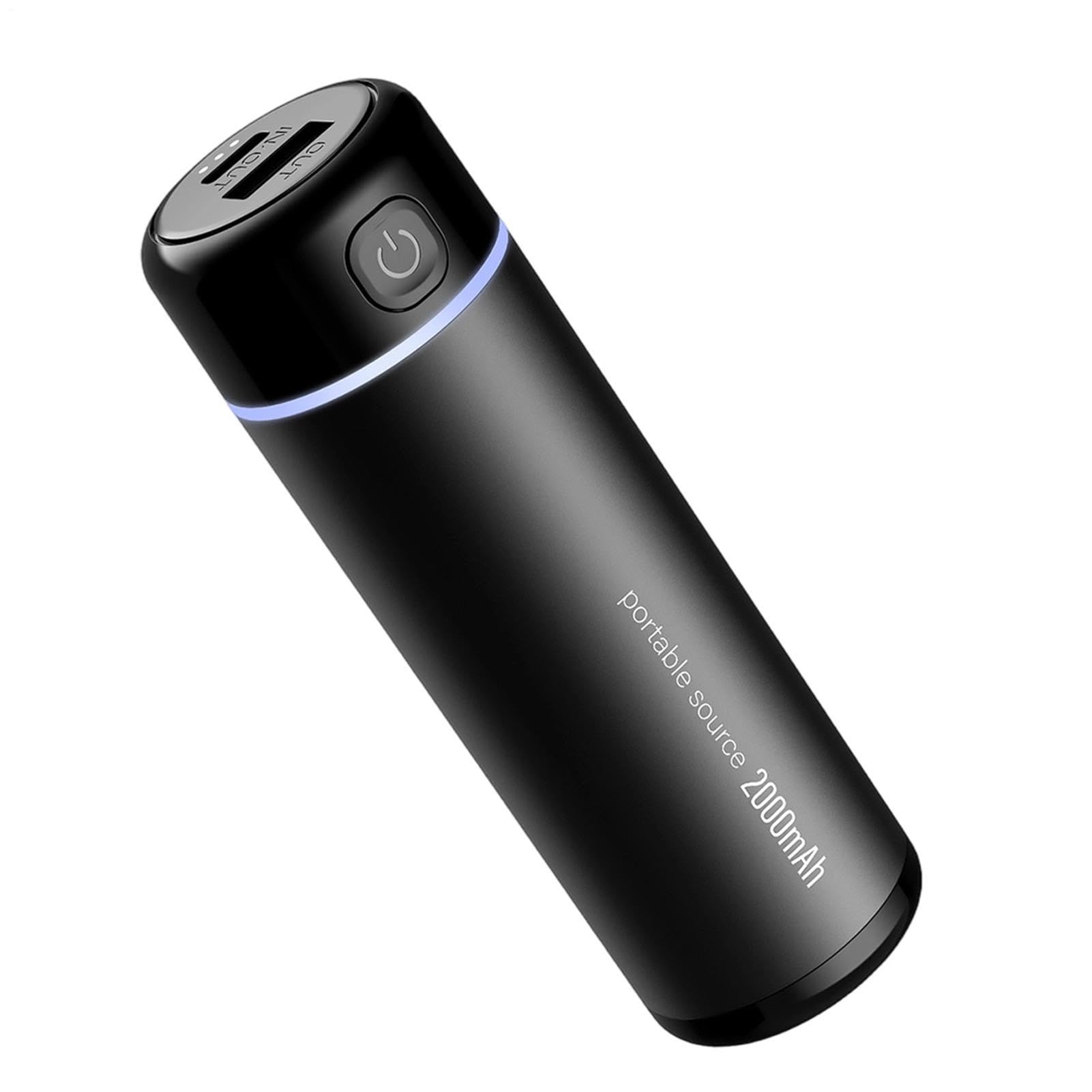 Chauffe-Mains Rechargeable Batterie Externe Rechargeable Portable 4 500 mAh