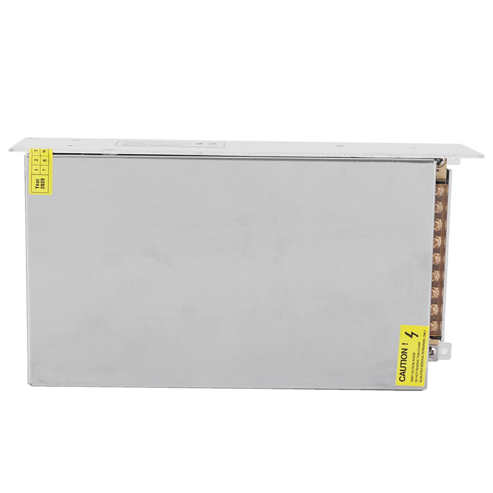 Yinhing Wysokowydajny Zasilacz Przełączający Adapter Sterownika Zasilacza Stop Aluminium DC48V do Taśmy Ekranowej LED Lekka Drukarka 3D S 480 48 48 V 10 A 480 W AC110 15 z wydajną konstrukcją