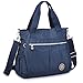 ZYSUN Womens Nylon Designer Tote Crossbody Handbags Shoulder Diaper Bag(602,blue)