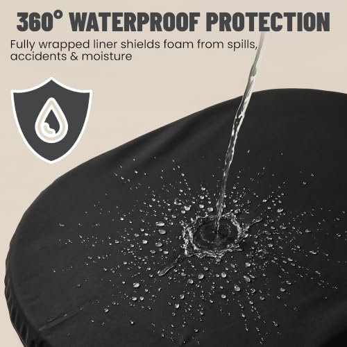 Miorun Fluffy Orthopedic Dog Beds Large Sized Dog, 43" Bolster Sofa Bed by Miorun - Used condition - Image 7
