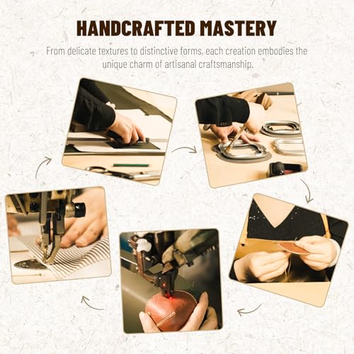 NZBZ Vintage Luggage Sets for Women Durable Retro Trunk Luggage Vintage Suitcase Set, Antique luggage set with Leather Accents (Orange, 20inch & 24inch & 28inch)4