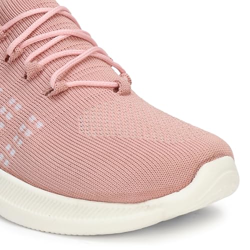 Image of Kraasa Women 4195 Casual Shoes | Sneakers for Daily Use and Casual Outfits | Fashion Footwear | Soft Cushioned Insole