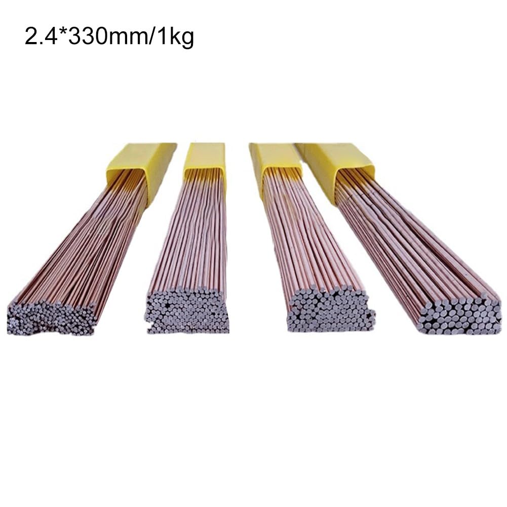 ER70S-6 TIG Saldatura Bacchette 1.6/2.0/2.5/3.2mm per acciaio al carbonio bassa lega, basso spruzzo ad alta plasticità filo rivestito di rame 1kg