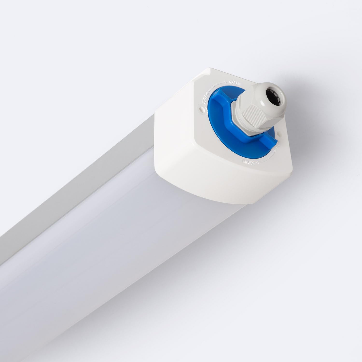 LEDKIA Pantalla Estanca LED 120cm 40W High Lumen 150lm/W Aluminio IP65 Enla