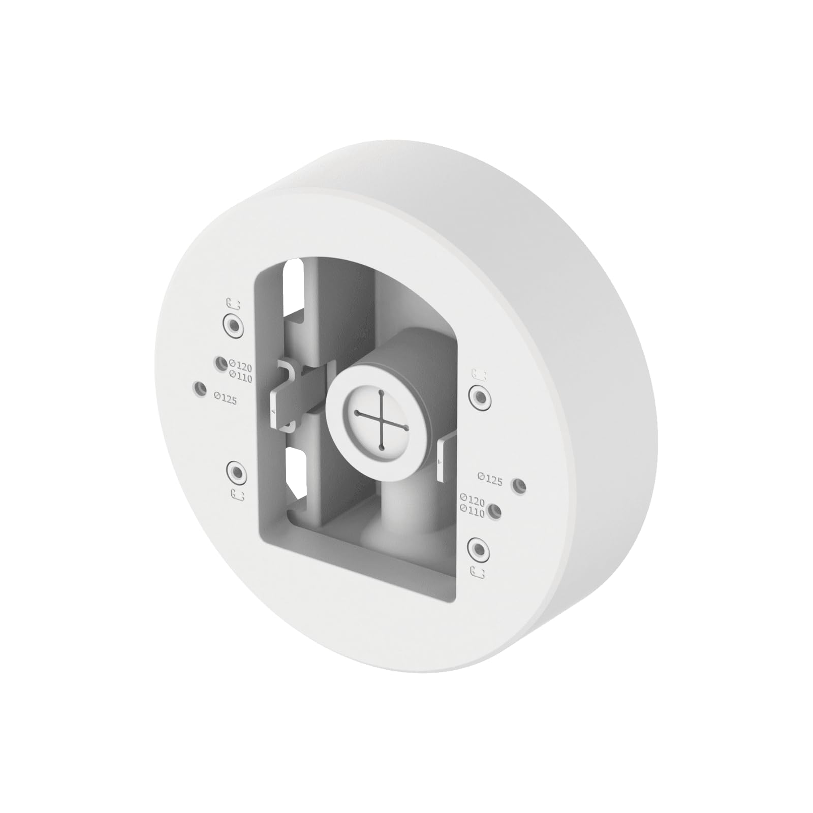Hanwha SBD-180PMW Pole Mount