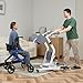 Restisland Stand Assist Patient Transport Unit, Safely Sit, Stand, Transfer & Transport, Fall Prevention Patient Transfer Lifter for Home and Facilities, Adjustable Height and Width, 400 lb Capacity