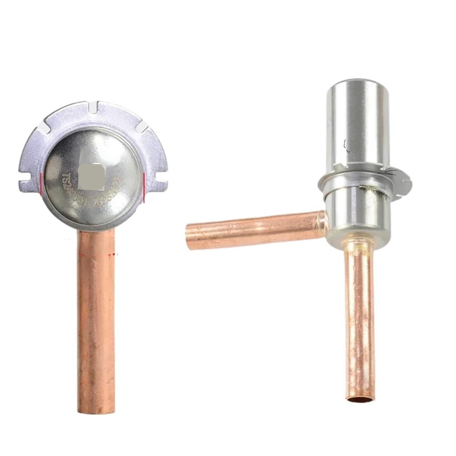 Piezas de acondicionamiento de válvula de expansión electrónica DC12V de aire acondicionado con Control de presión de acción directa(TS1-1.65C 5.3kw)