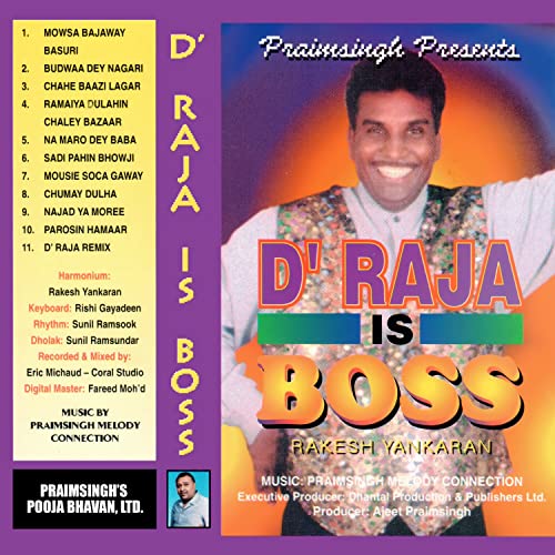 D'Raja Is Boss Rakesh Yankaran Digital Music