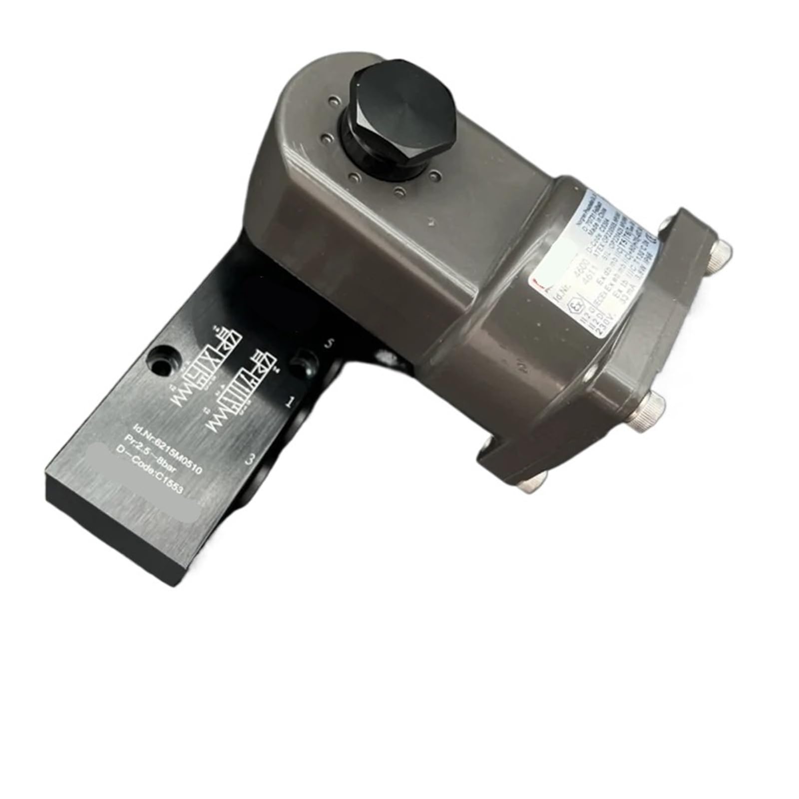 KSZHZYMGX Solenoid valve 6215M0510/0540 IP66 two-position five-way(6215M0510)
