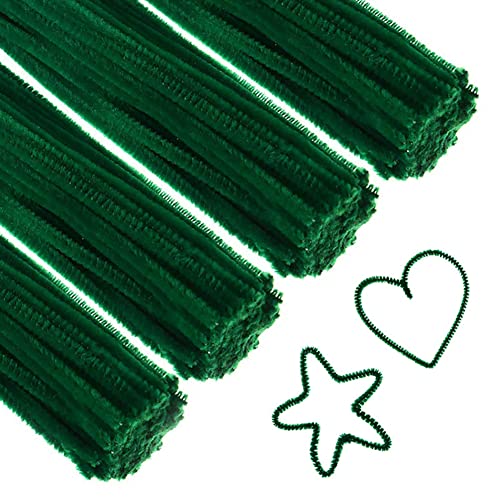 Limpiadores de tuberías navideños JIHUOO para decorar regalos y el árbol 5