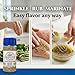 Papouz Greek Seasoning All-Purpose Mediterranean Seasoning & Rub - Spice Mix for Chicken, Potatoes, Beef, Lamb, Pork, Fish, Gyros, Souvlaki, Pizza & Salads-No MSG, 5 oz