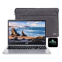 Acer Chromebook 15.6″ HD Laptop for Business and Student, Intel Celeron N4000, 4GB Memory, 32GB eMMC, Webcam, USB-C, WiFi , Bluetooth, Chrome OS+AllyFlex MOUSPAD