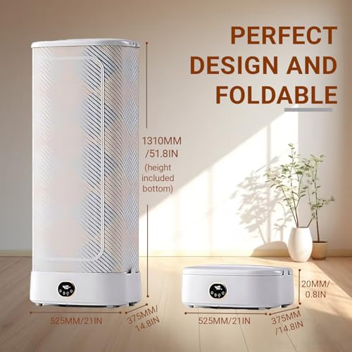 Machine à repasser et à plier automatique avec vapeur portable et télécommande - 6