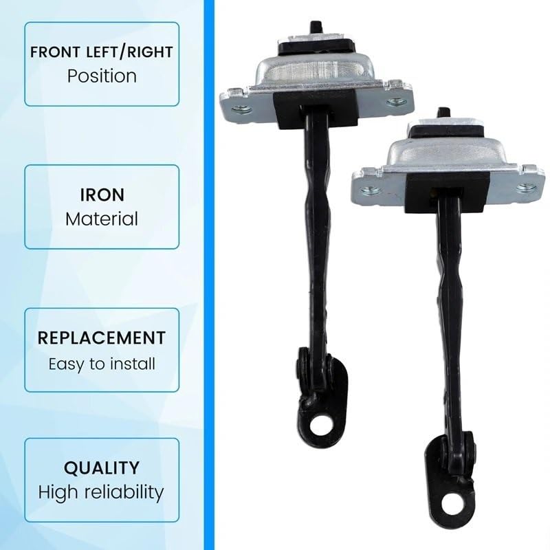 Freno de puerta delantera para Hyundai Tucson que elimina ruidos y golpes al abrir 6
