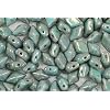 20pcs Diamonduo 2-Hole Beads Rhombus Gemduo 5 x 8 mm Turquoise Terracotta Red 63130-15495 Bohemian Crystal Glass Czech Republic 11109025 DiamonDuo 2-Hole Beads Rhombus Gemduo