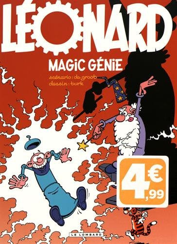 Léonard - tome 32 - Magic Génie - (INDISP 2017)