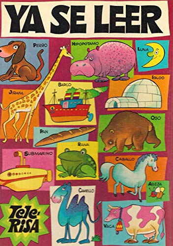 YA SE LEER (SIN COLECCION)