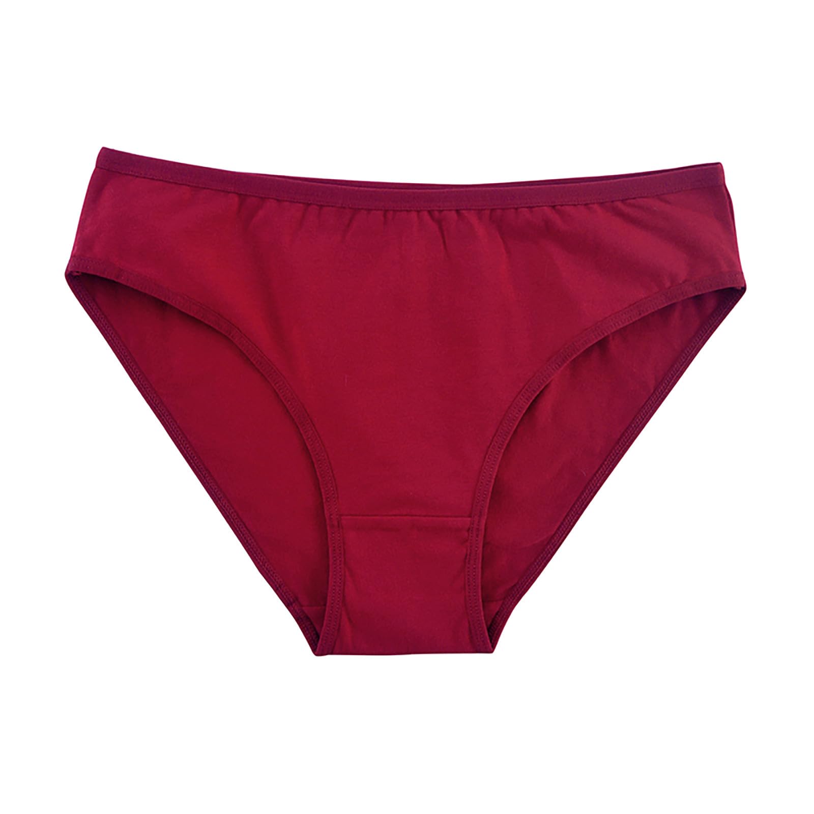 Womens Underwear Cotton Hipster Panties Soft Stretch Ladies Cheeky Bikini Briefs Hip Lifting Underpants Breathable Briefs