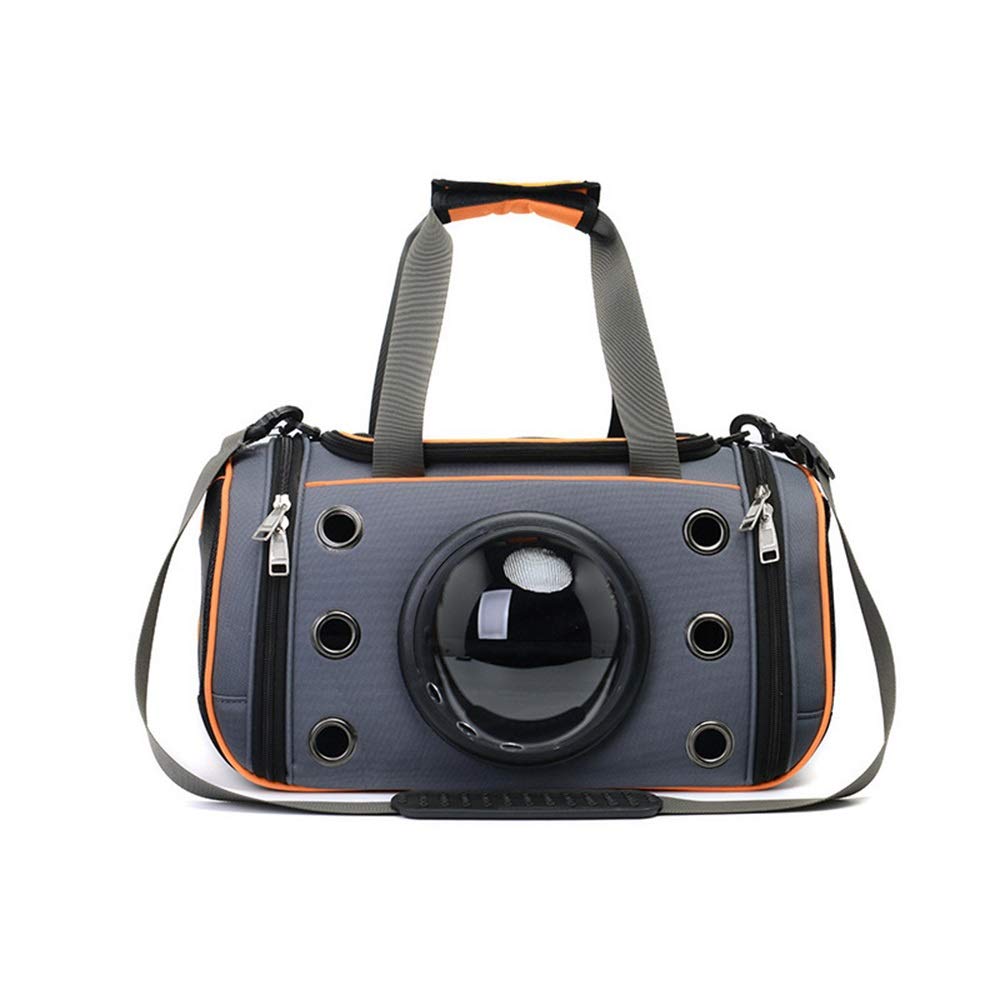 Sac pour chien portable astronaute orange en taille S