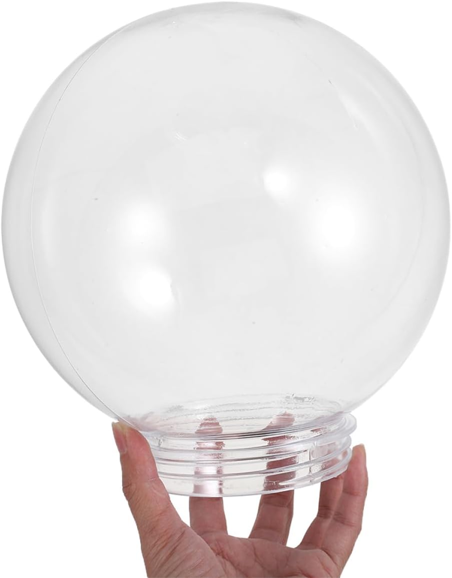 Ball Lampshade Cover Replacement Globe for Outdoor Light Acrylic Wall Sconce Shade