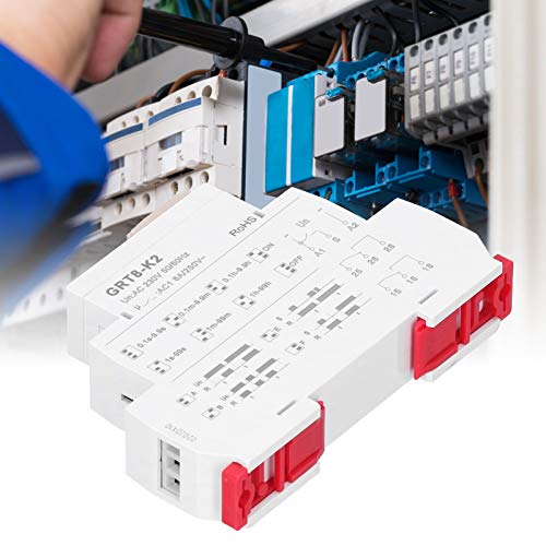 Relé de Retardo Digital de Alta Precisión AC230 con 4 Modos de Programación Temporal 2