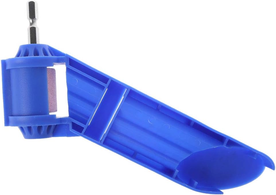Corundum Grinding Wheel Drill Bit Sharpener,Titanium Portable Drill Powered Tool