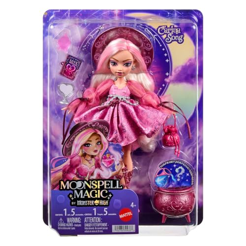 Monster High Puppe, Moonspell Magic Carina Song – Ansicht 6