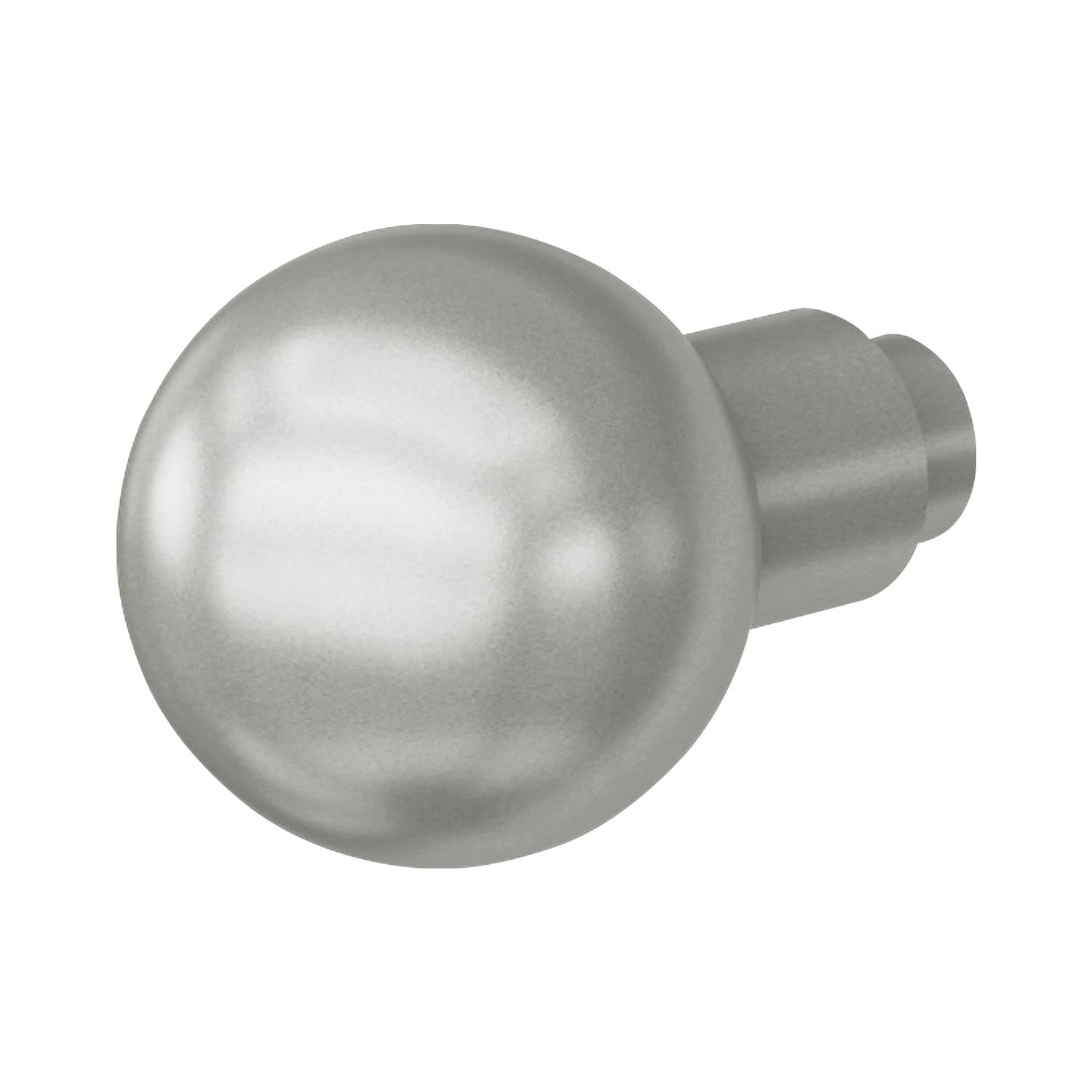 MARCHESI Door Handle for 8 mm Square Door Handle with 18 mm Socket, Matte Stainless Steel, Stainlesssteel, 50 mm