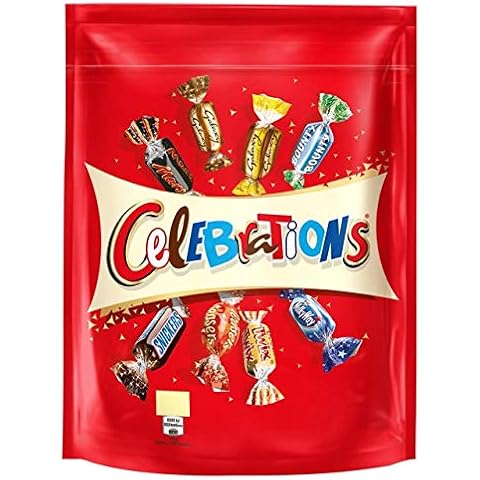 Mars Celebrations Chocolates 450g Pouch Cover