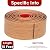 2'' x 10Ft Self Adhesive Floor Transition Strip, Laminate Vinyl Flooring Transition Strip for Joining Floor Gaps, Carpet Threshold, Doorway Transitions, Threshold Cover, Floor Tiles- Brown Wood Grain