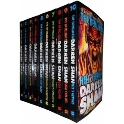 Cheap Darren Shan Demonata 10 Books Collection Set Pack