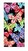 Mainstay  Butterflies Beach Towel, 28 X 60