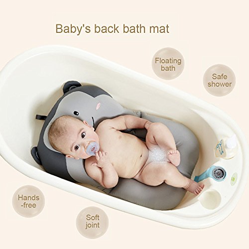 Lulalula - Cuscino da bagno per neonati, comodo