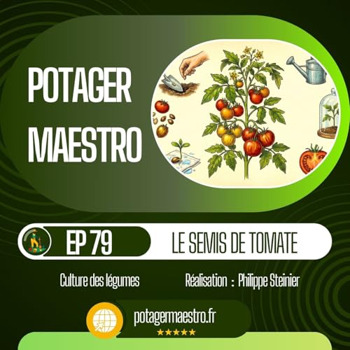 Semis de tomate : r&eacute;ussir vos plants ann&eacute;e apr&egrave;s ann&eacute;e !