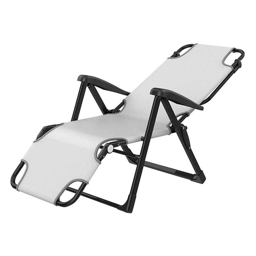 Chaise longue d'extérieur portable idéale pour le camping en forêt