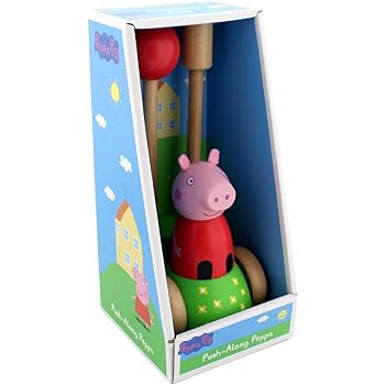 walking peppa pig toy