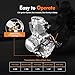 250cc 4-Stroke Engine Motor for ATV Dirt Bike, 5-Speed Manual Transmission Engine CG250 Vertical Engine Motor - Single Cylinder, US Stock